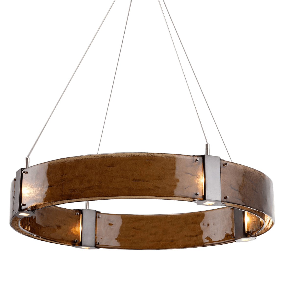 Parallel Ring Chandelier