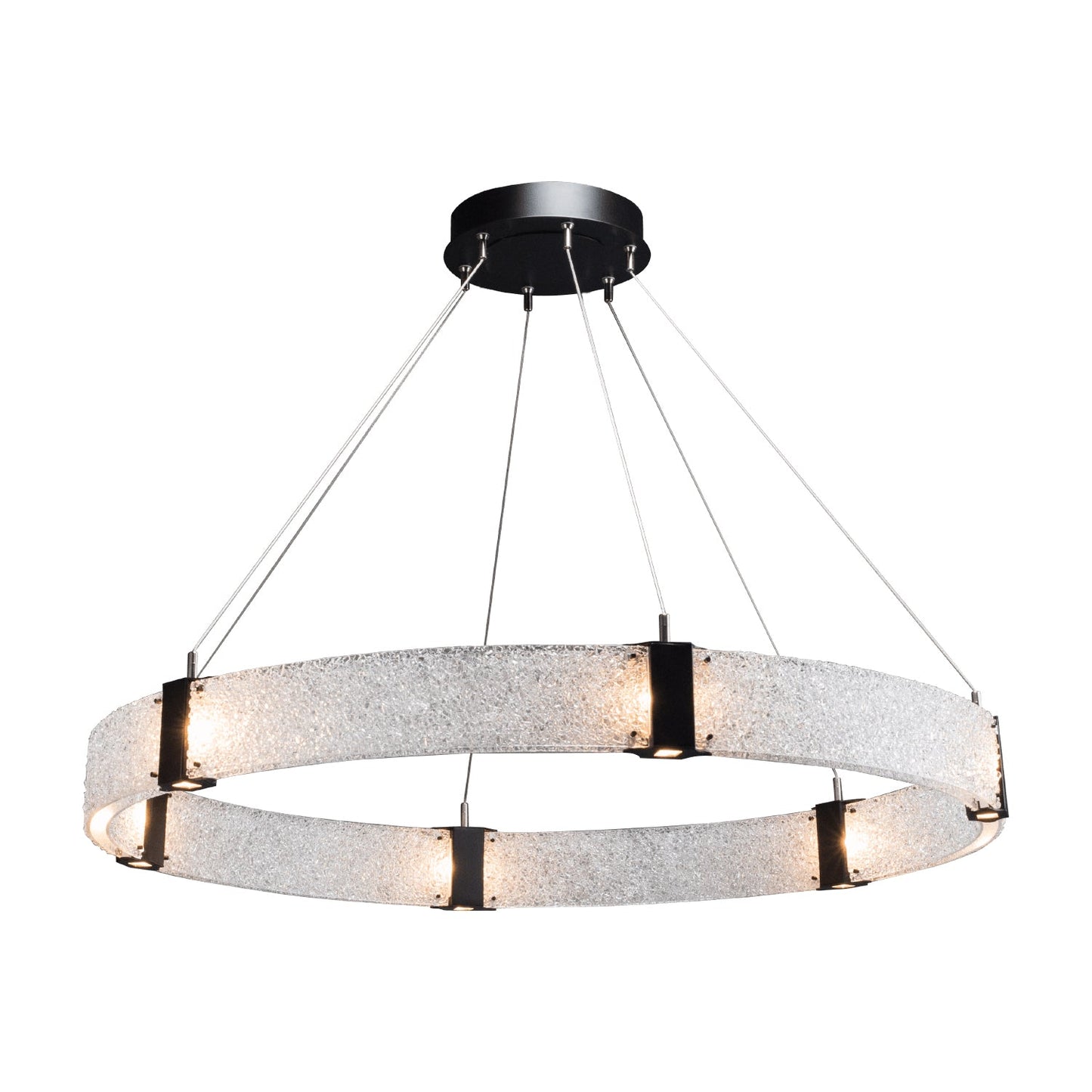 Parallel Ring Chandelier