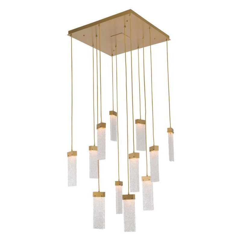 Parallel Square Multi-Light Pendant Light