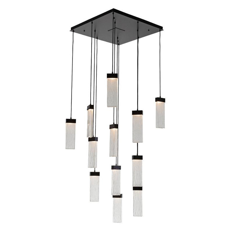 Parallel Square Multi-Light Pendant Light