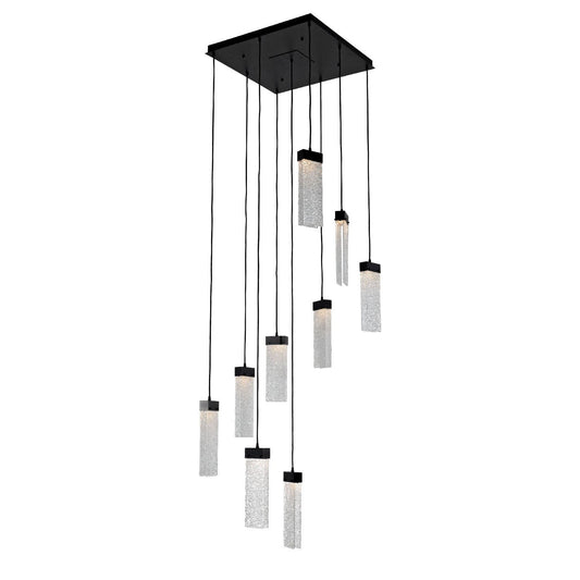 Parallel Square Multi-Light Pendant Light