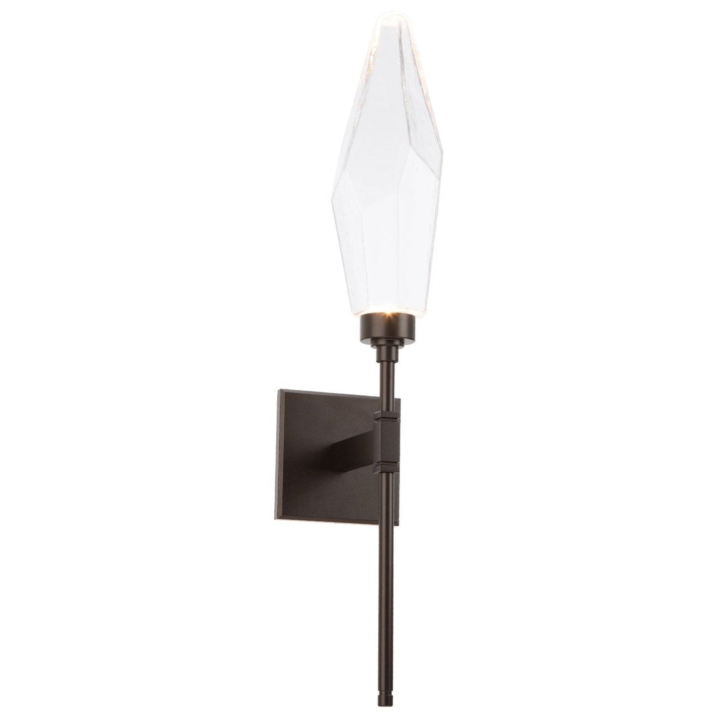 Rock Crystal Belvedere Wall Sconce