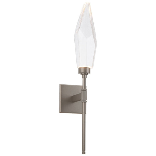 Rock Crystal Belvedere Wall Sconce