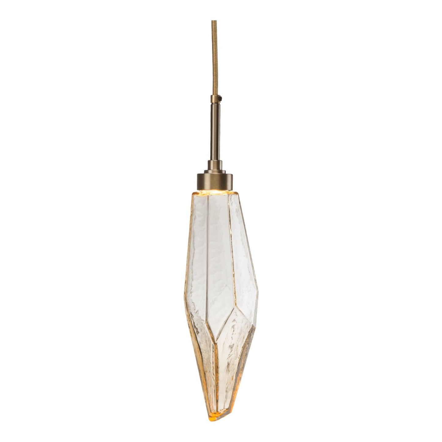 Rock Crystal Pendant Light