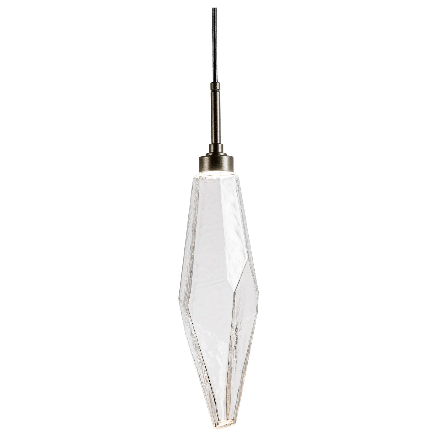 Rock Crystal Pendant Light