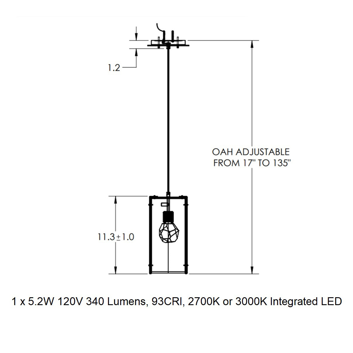 Uptown Mesh Pendant Light