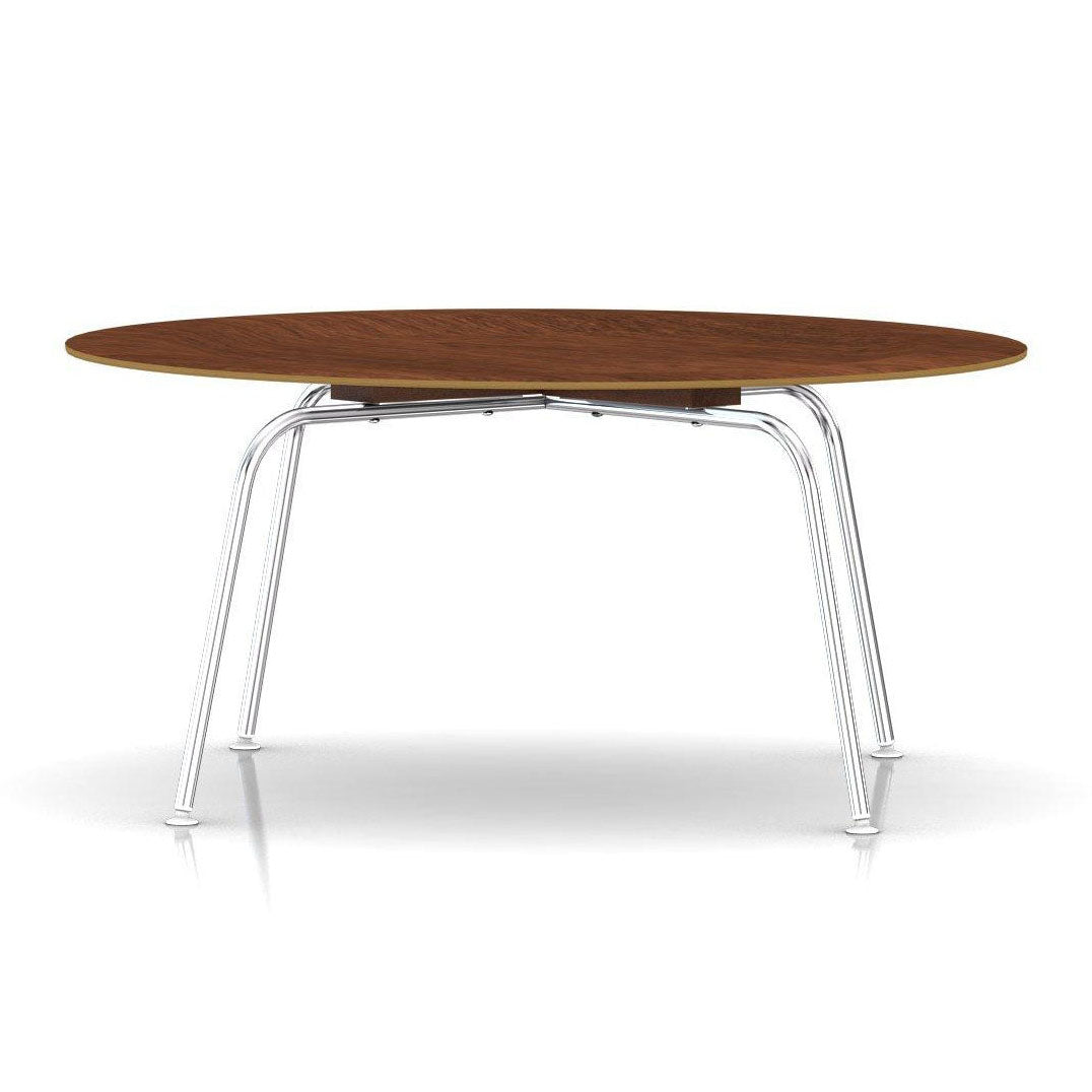 Eames Molded Plywood Coffee Table Metal Base