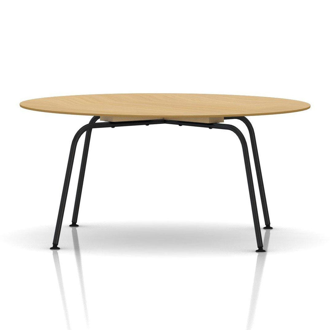 Eames Molded Plywood Coffee Table Metal Base