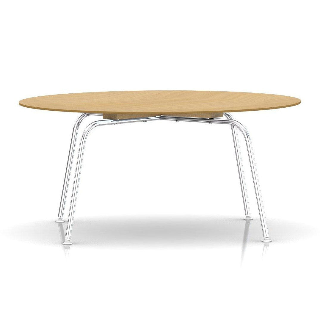 Eames Molded Plywood Coffee Table Metal Base