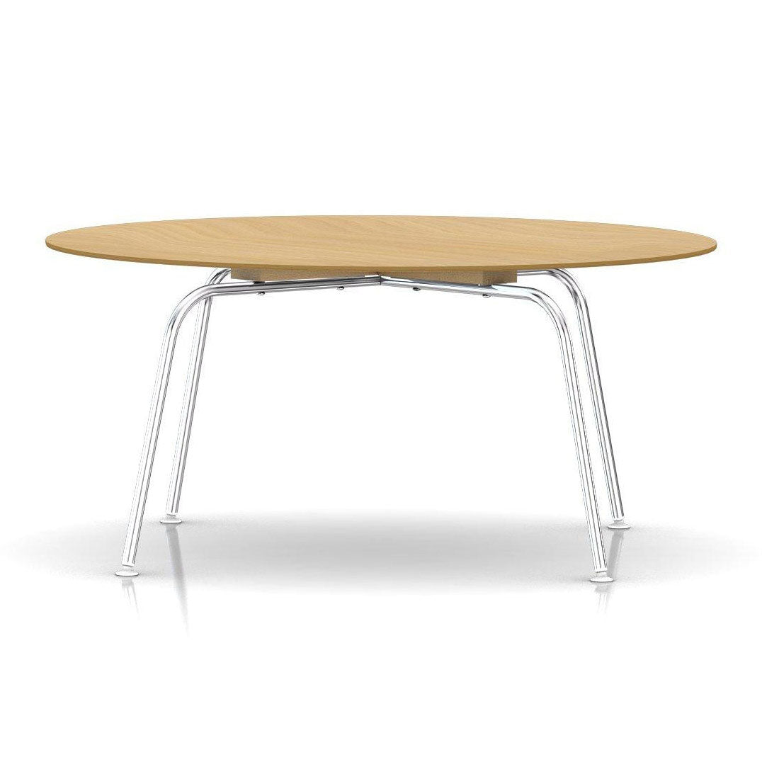 Eames Molded Plywood Coffee Table Metal Base