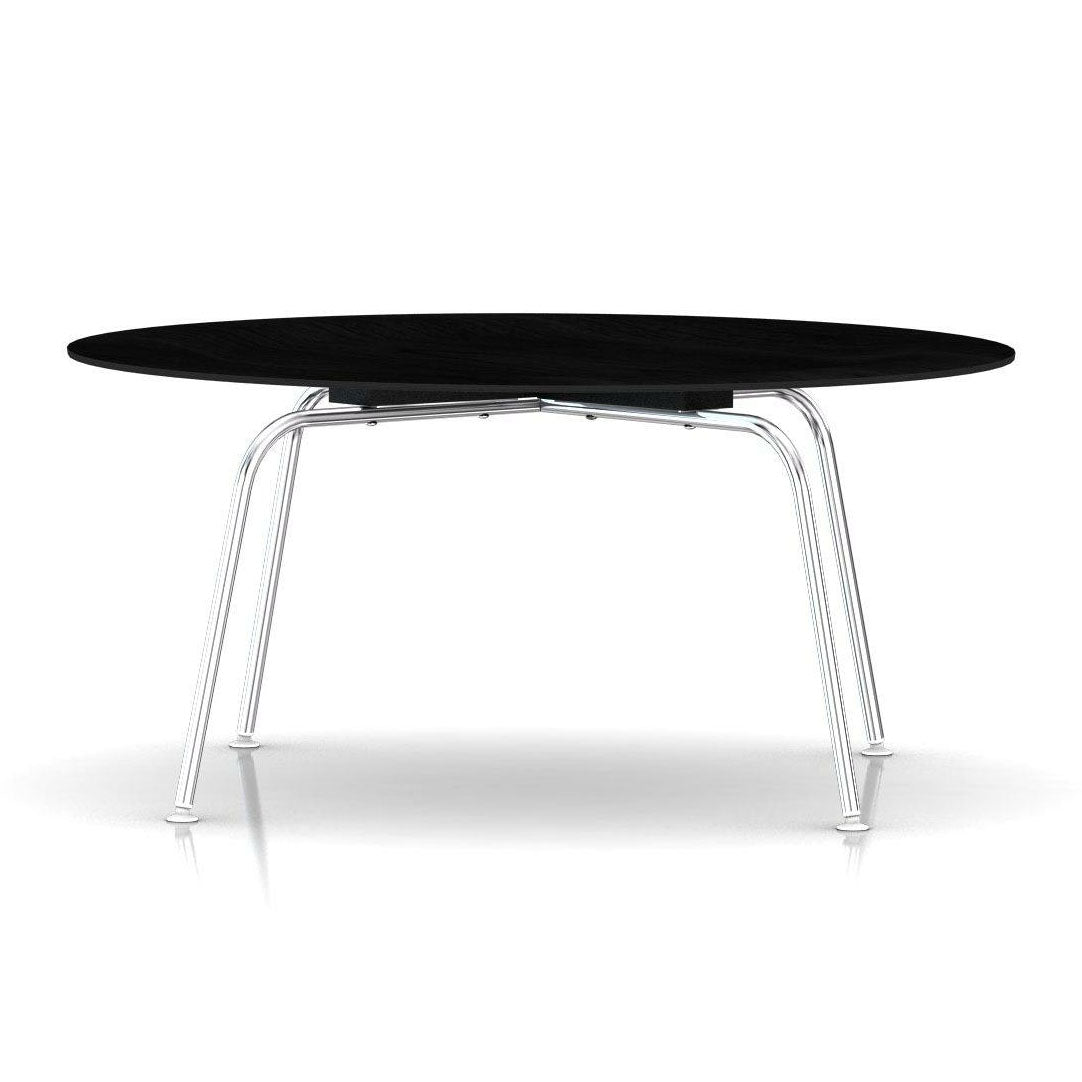 Eames Molded Plywood Coffee Table Metal Base