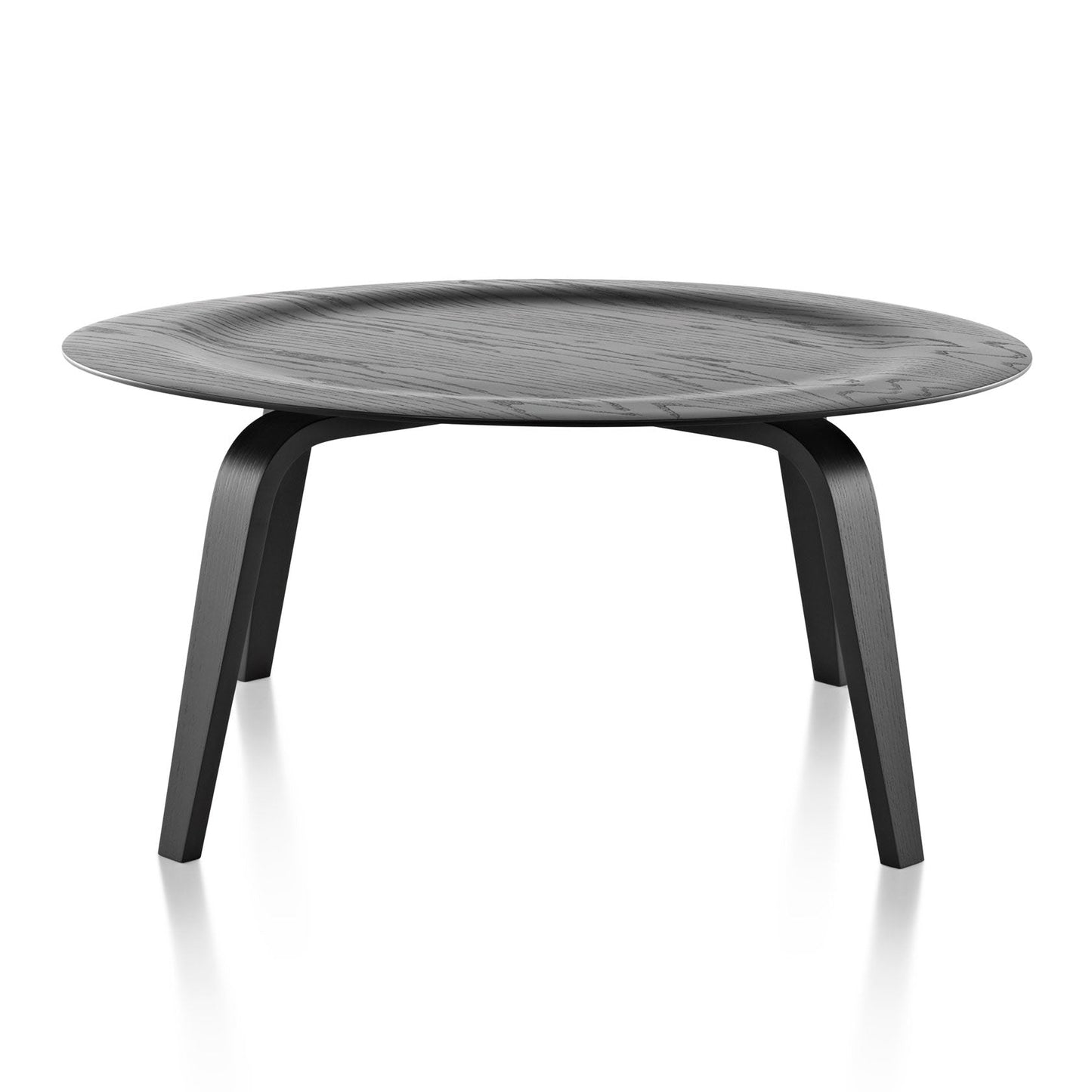 Eames Molded Plywood Coffee Table Wood Base