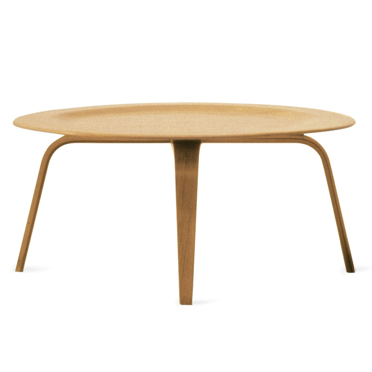 Eames Molded Plywood Coffee Table Wood Base