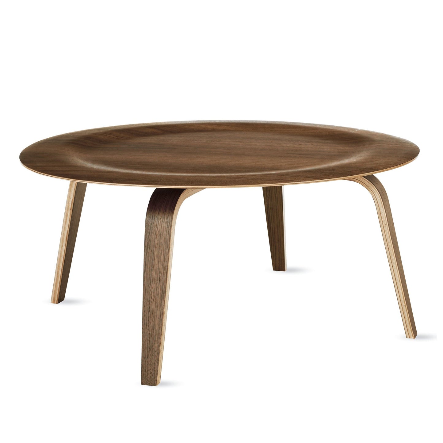 Eames Molded Plywood Coffee Table Wood Base