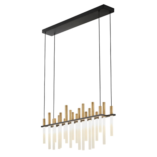 Echo LED Linear Pendant Light