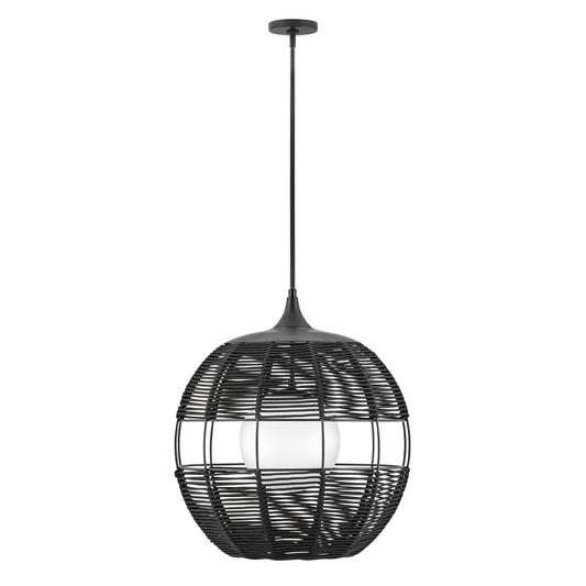 Maddox Orb Outdoor Pendant Light