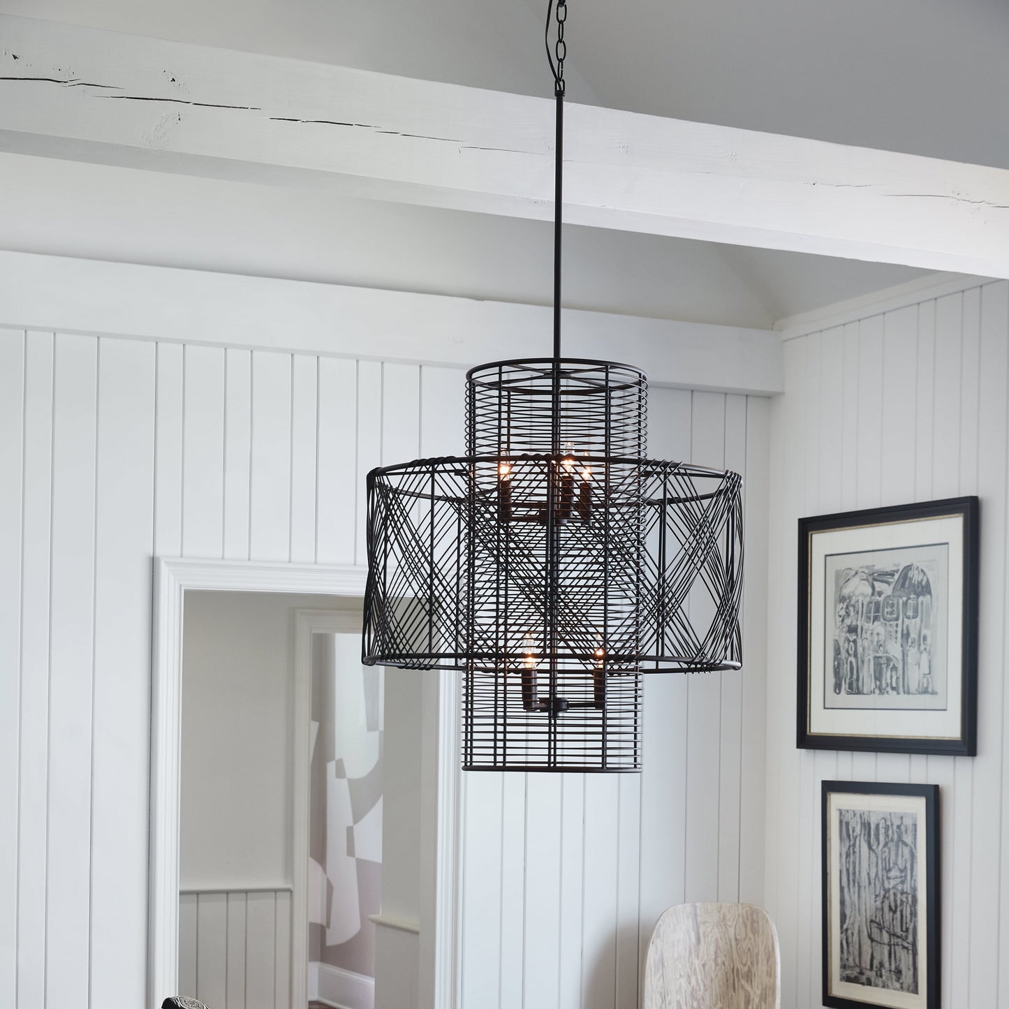 Nikko Multi Tier Chandelier