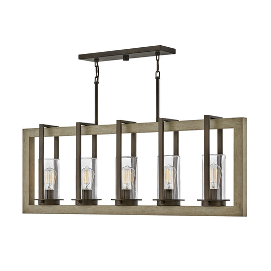 Riverwood Outdoor Linear Pendant Light