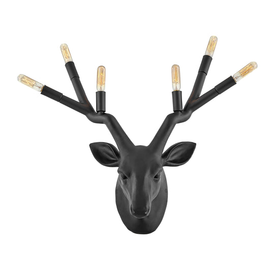 Stag Wall Sconce