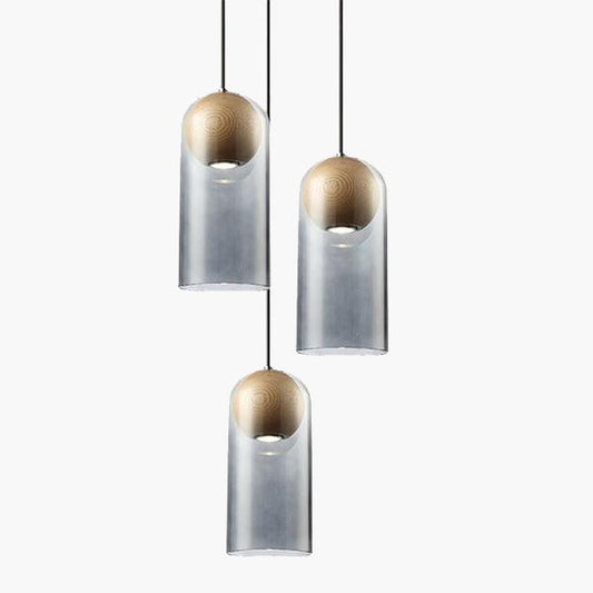 Millie Wooden Ball Pendant Light