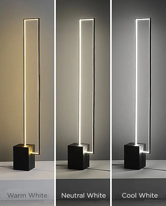 Hollow - LED Floor Lamp