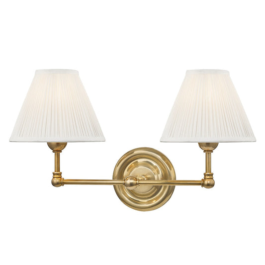 Classic No.1 Two-Light Wall Sconce