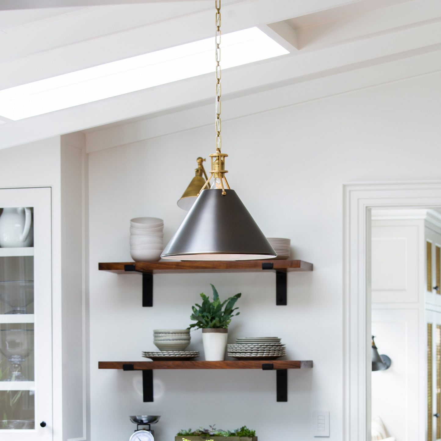 Metal No.2 Pendant Light