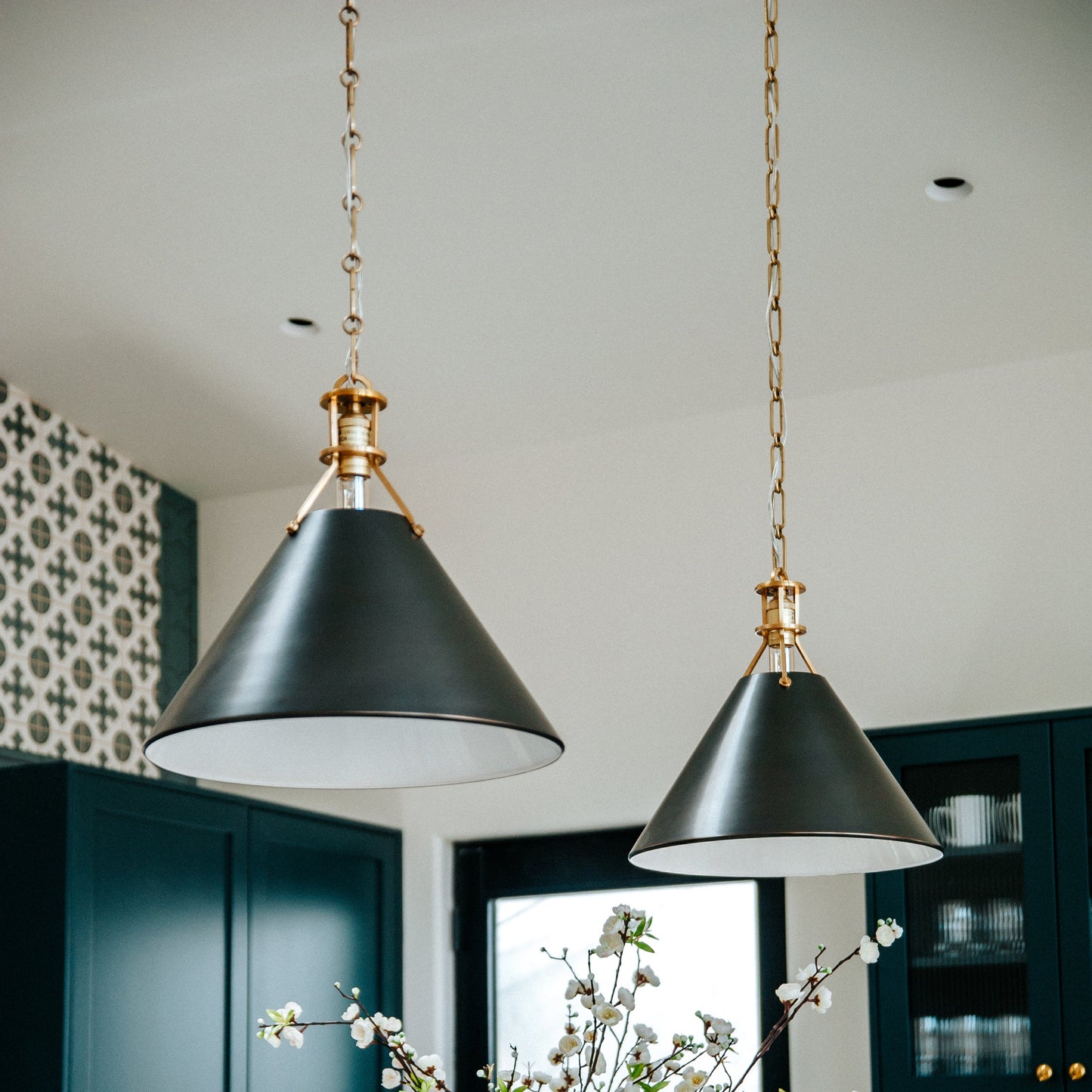 Metal No.2 Pendant Light