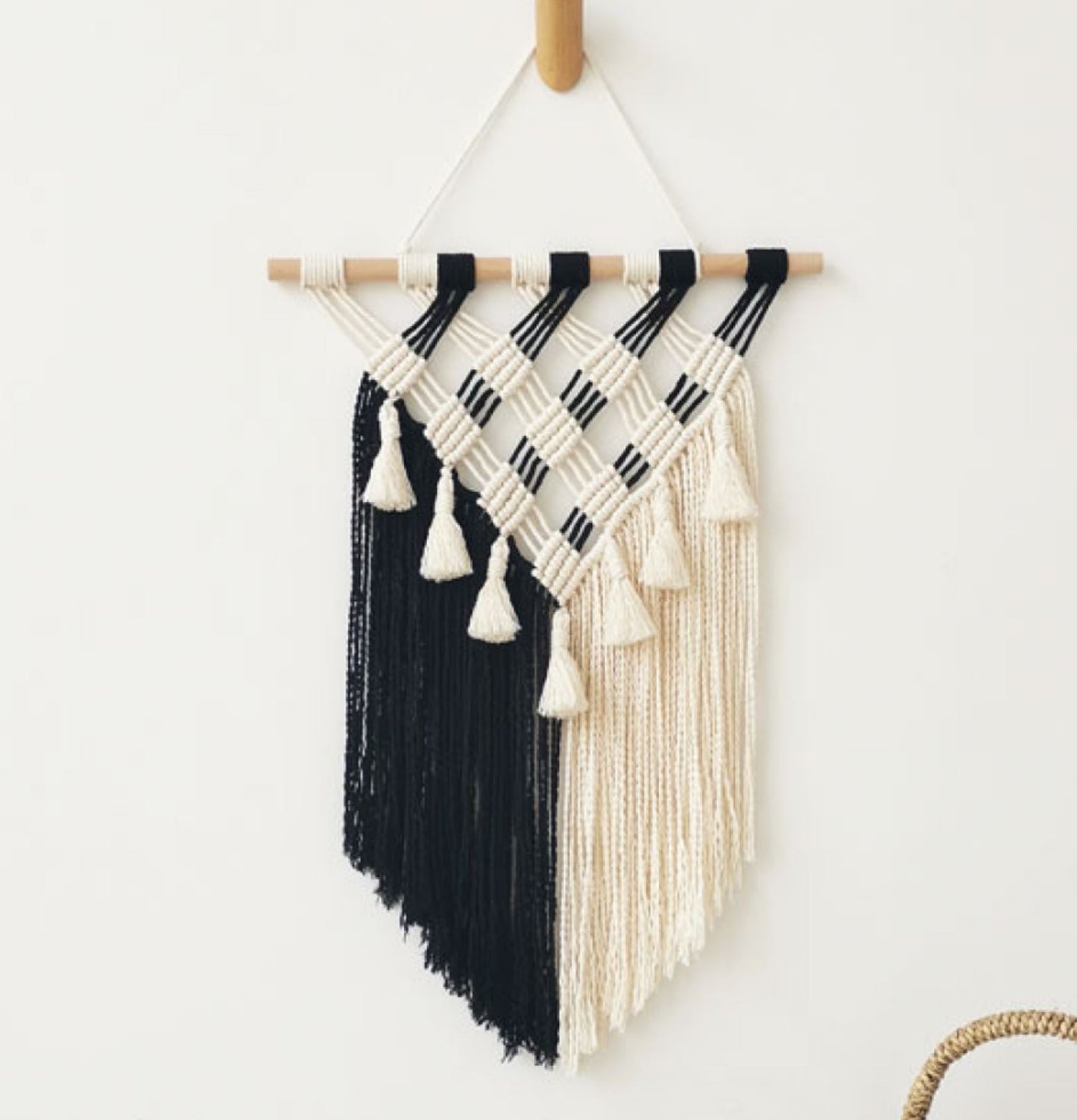 Icono Hand Knotted Wall Hanging