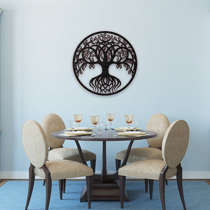 Tree of Life - Metal Wall Art - Novus Decor Wall Decor