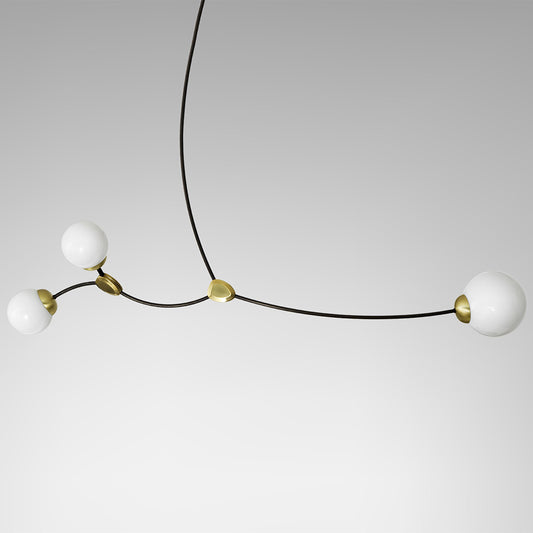 Ivy Horizontal 3-Light Pendant Light