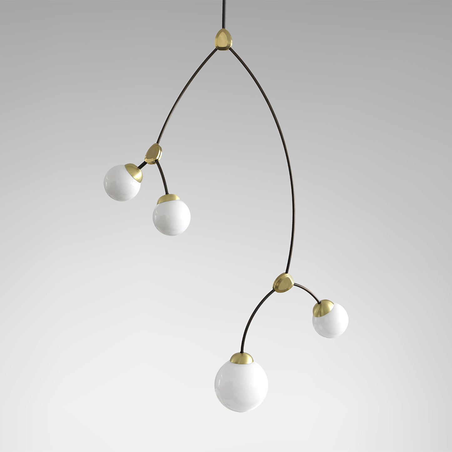 Ivy Vertical 4-Light Pendant Light