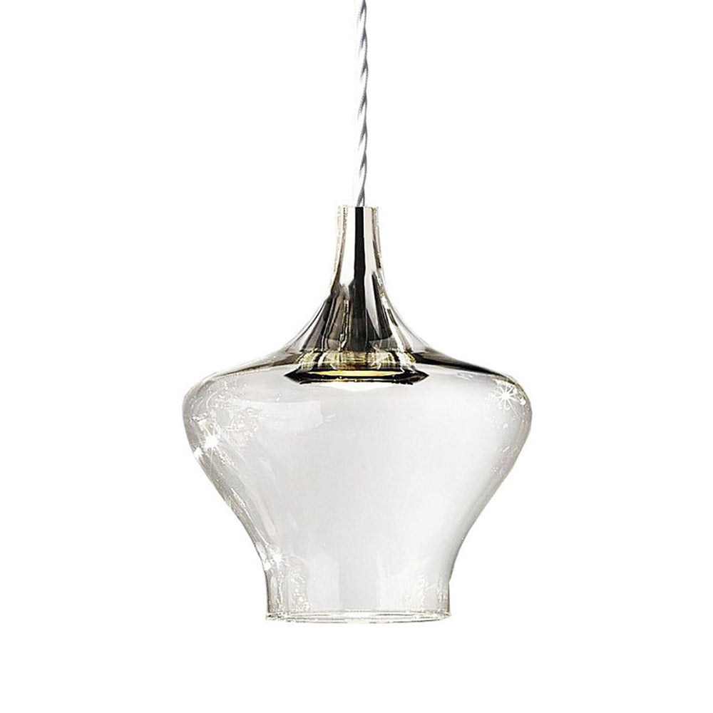 Nostalgia Pendant Light with Wall Bracket