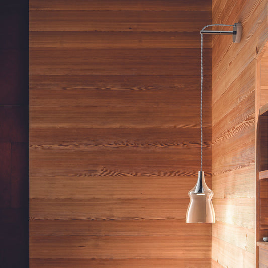 Nostalgia Pendant Light with Wall Bracket