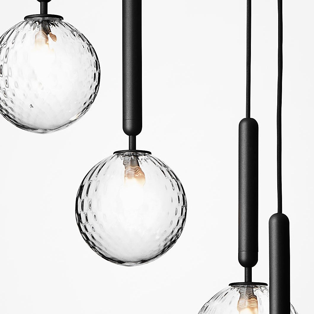Finni Globe Glass Modern Pendant Light 
