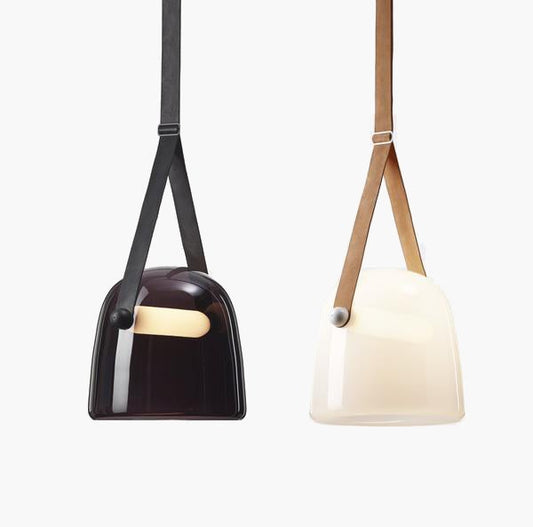 Mona Glass Modern Pendant Light