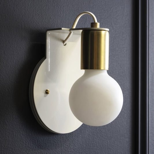 Naked Astronaut Sconce