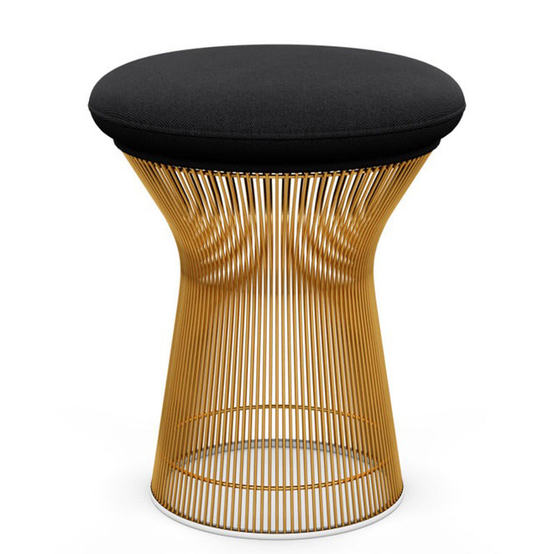 Platner Gold Stool