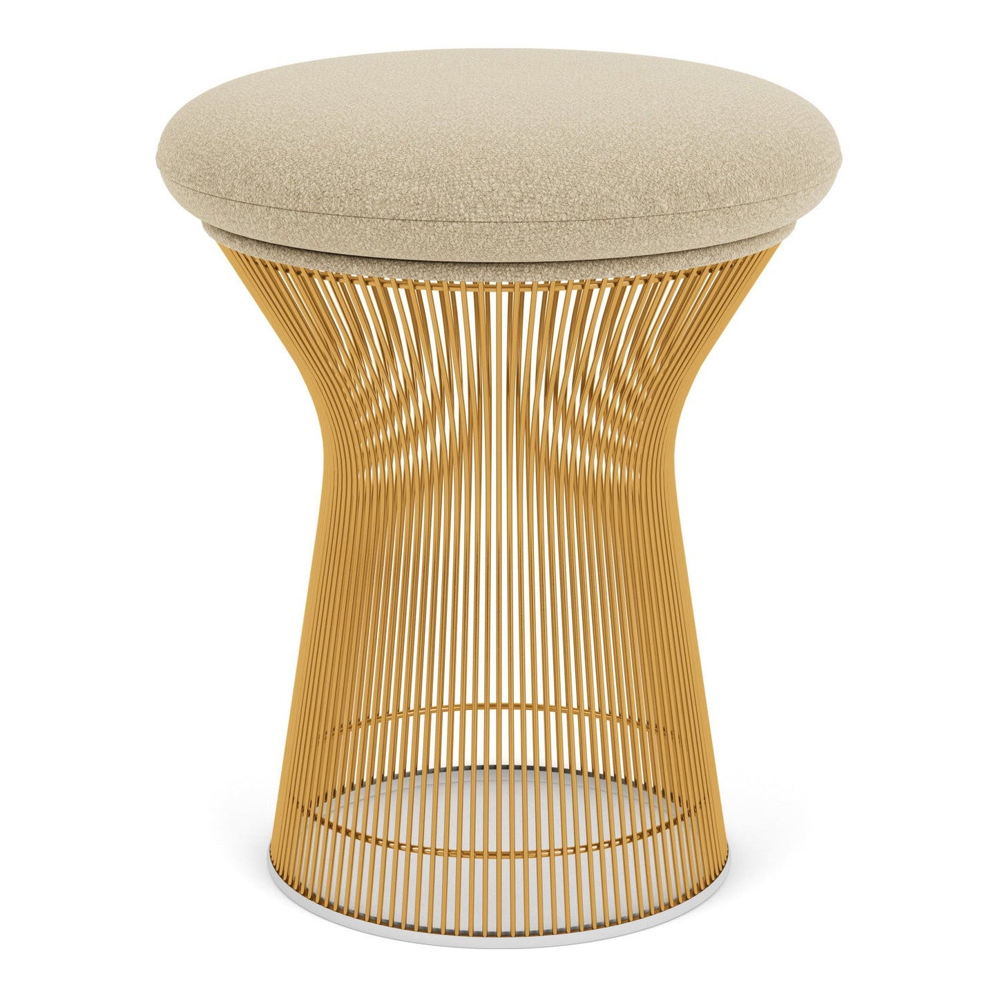 Platner Gold Stool