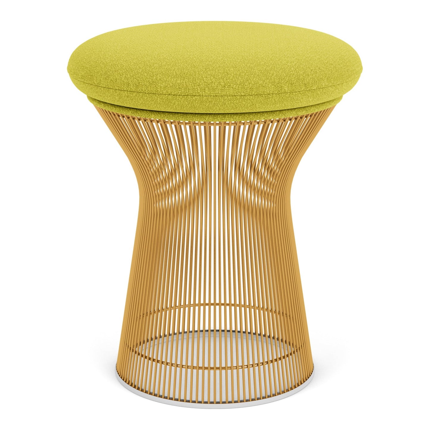 Platner Gold Stool