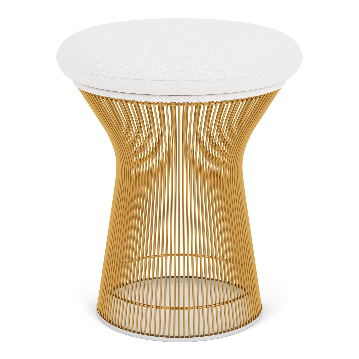 Platner Gold Stool