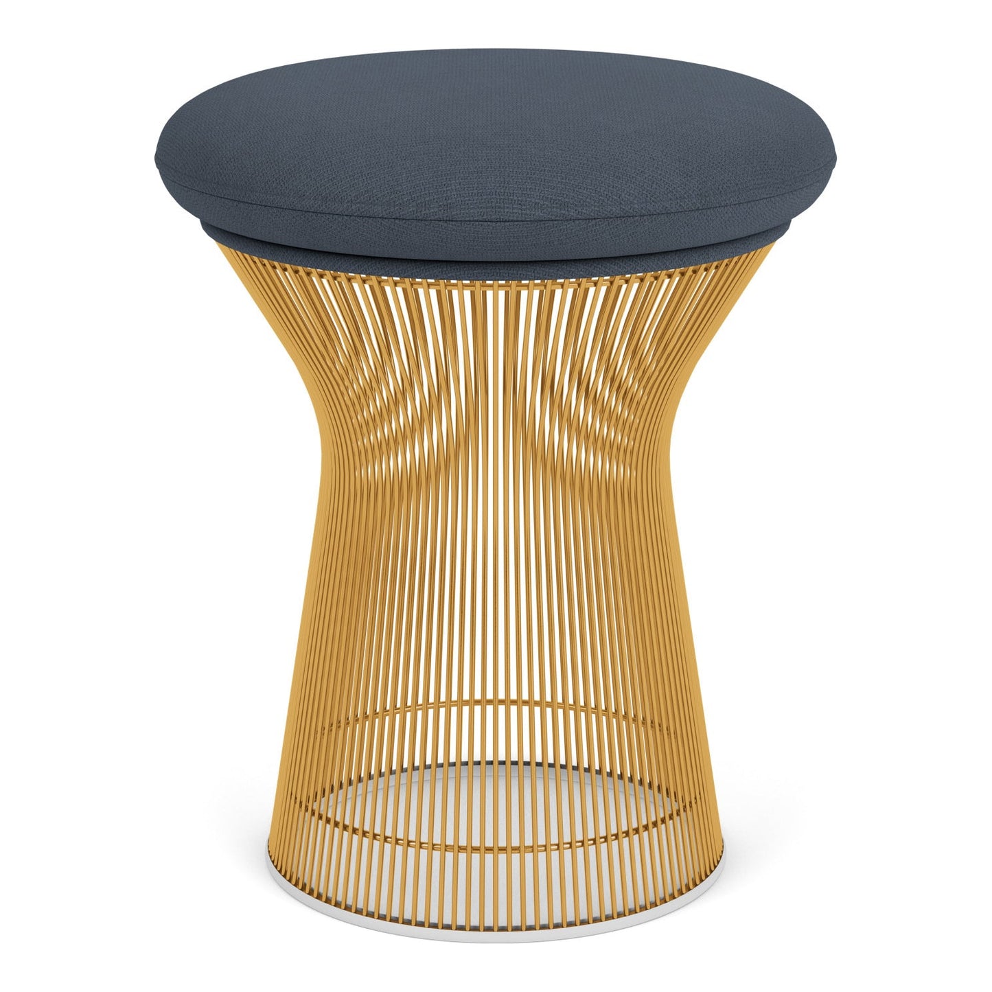 Platner Gold Stool