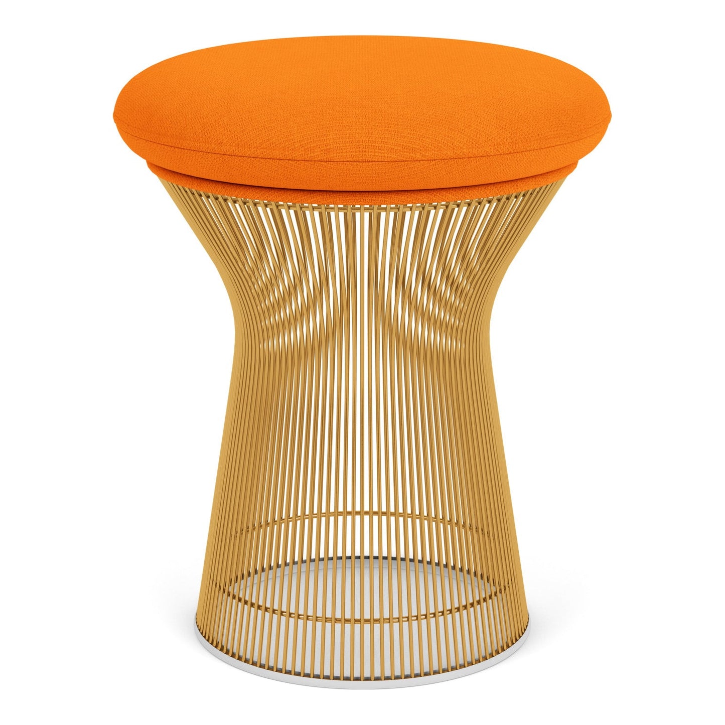 Platner Gold Stool