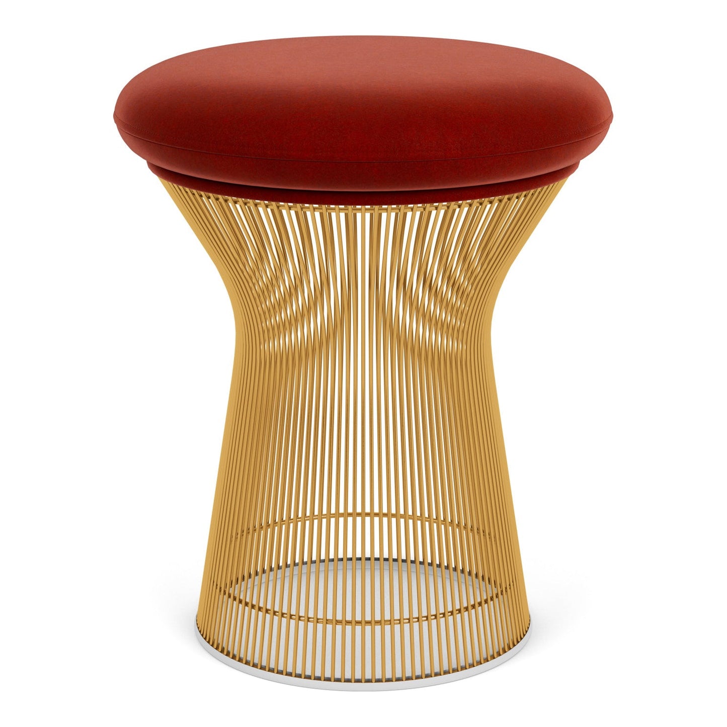 Platner Gold Stool