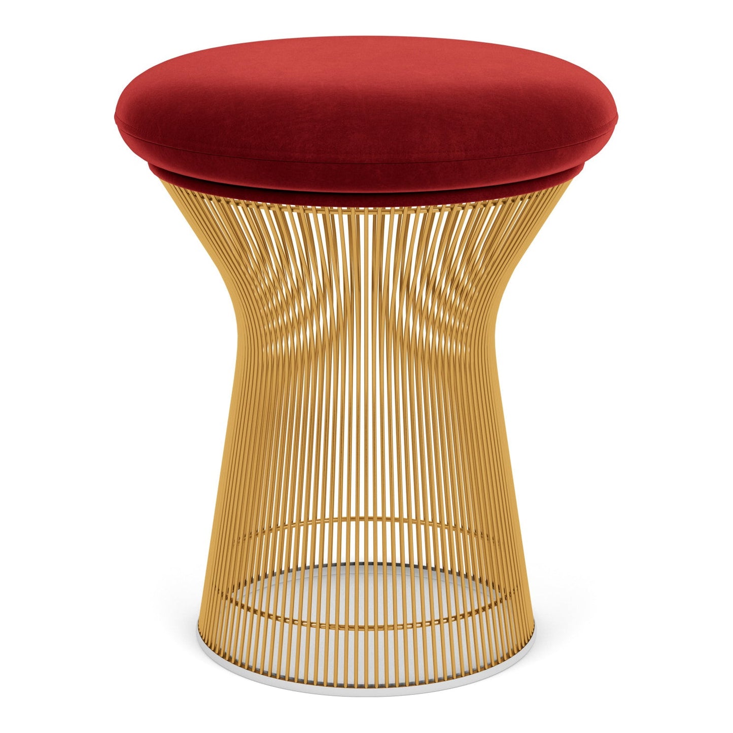 Platner Gold Stool