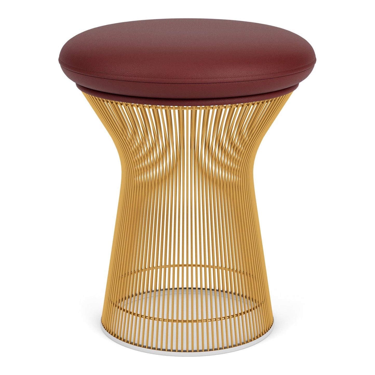 Platner Gold Stool