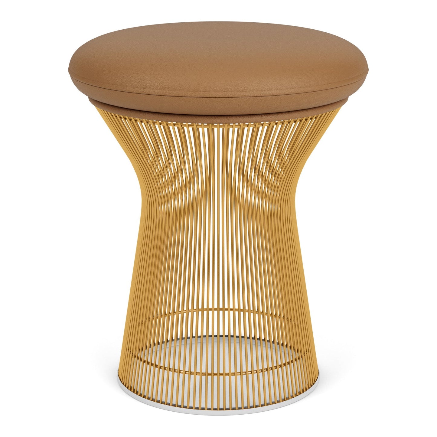 Platner Gold Stool