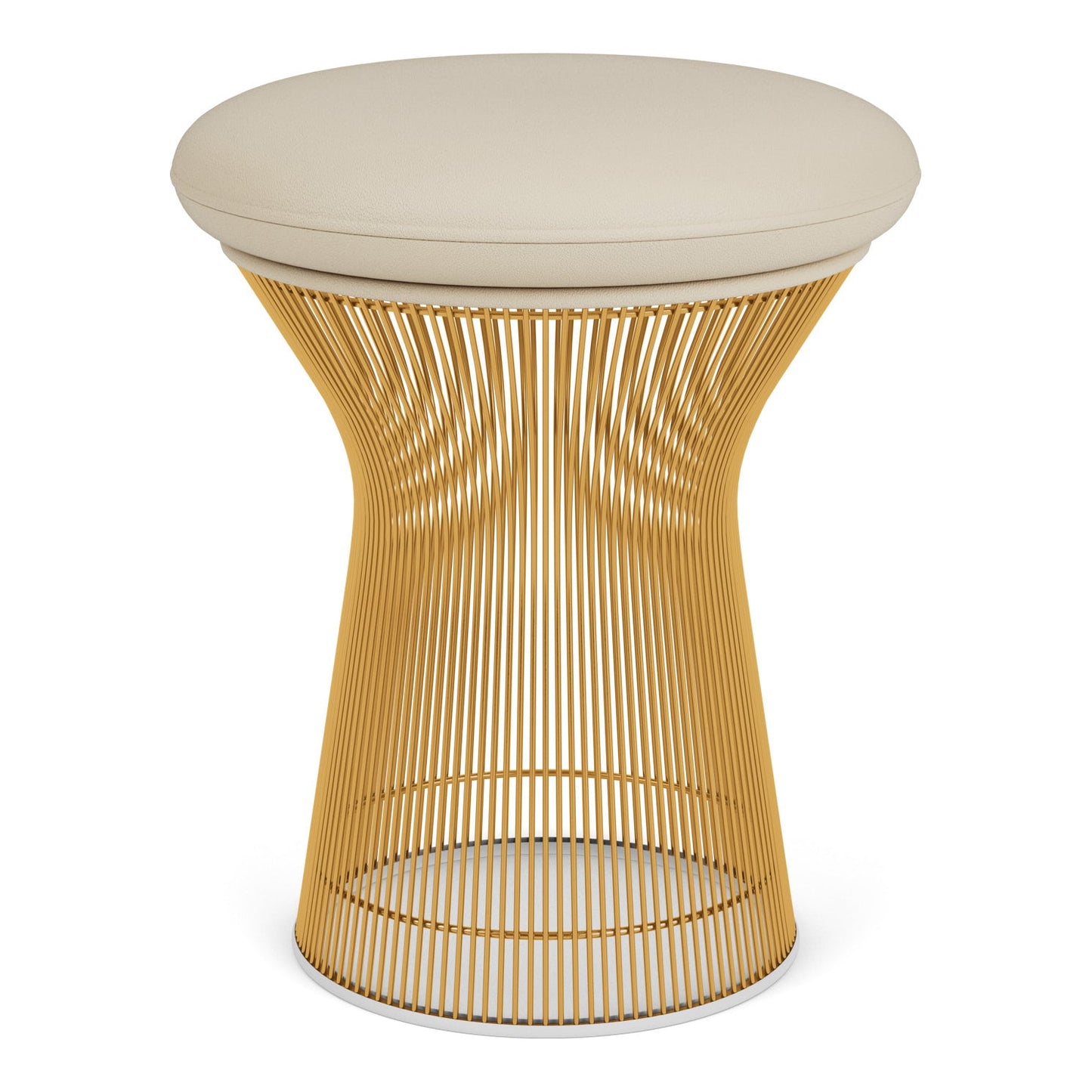 Platner Gold Stool