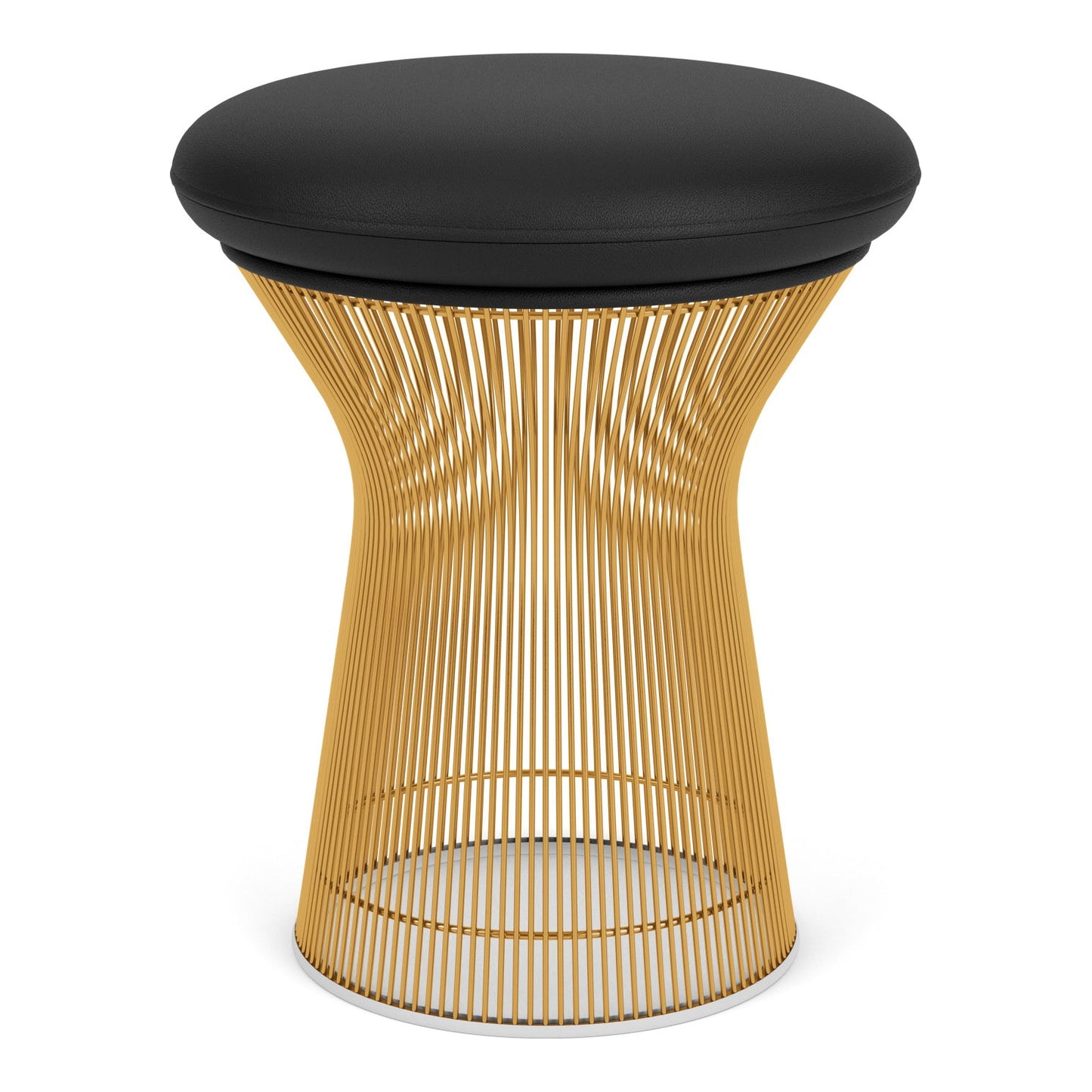 Platner Gold Stool