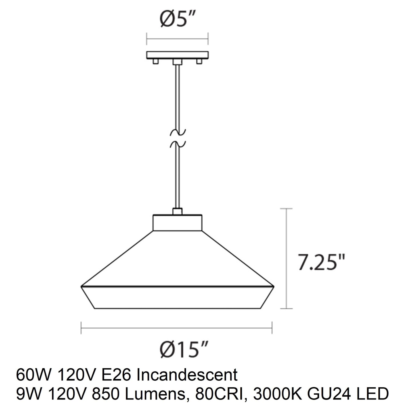 Koma Meiji Pendant Light